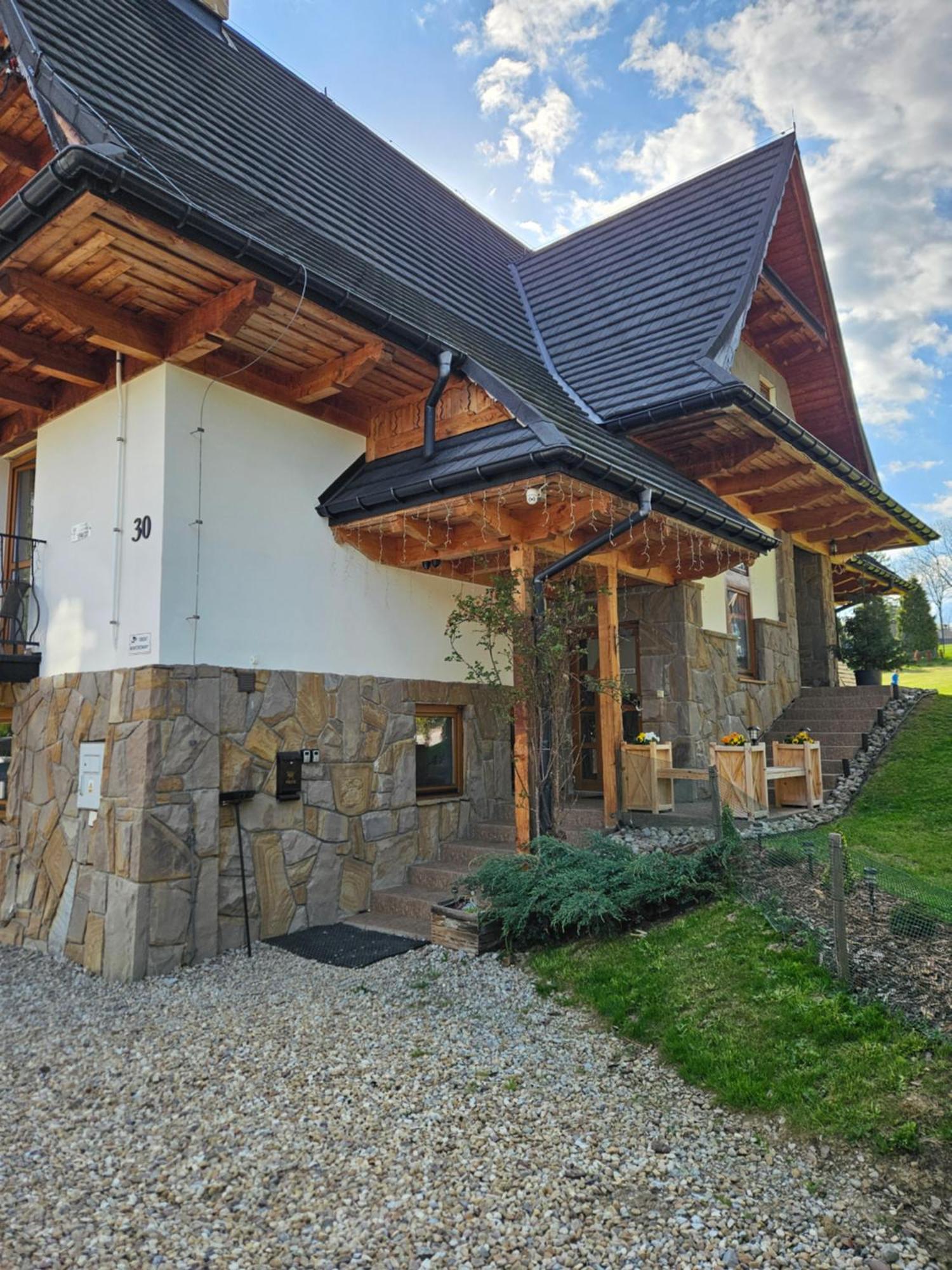 Pokoje Goscinne Zosia Kościelisko Exterior foto