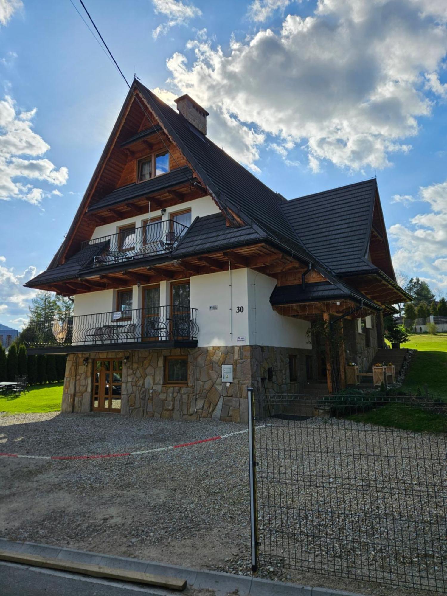 Pokoje Goscinne Zosia Kościelisko Exterior foto
