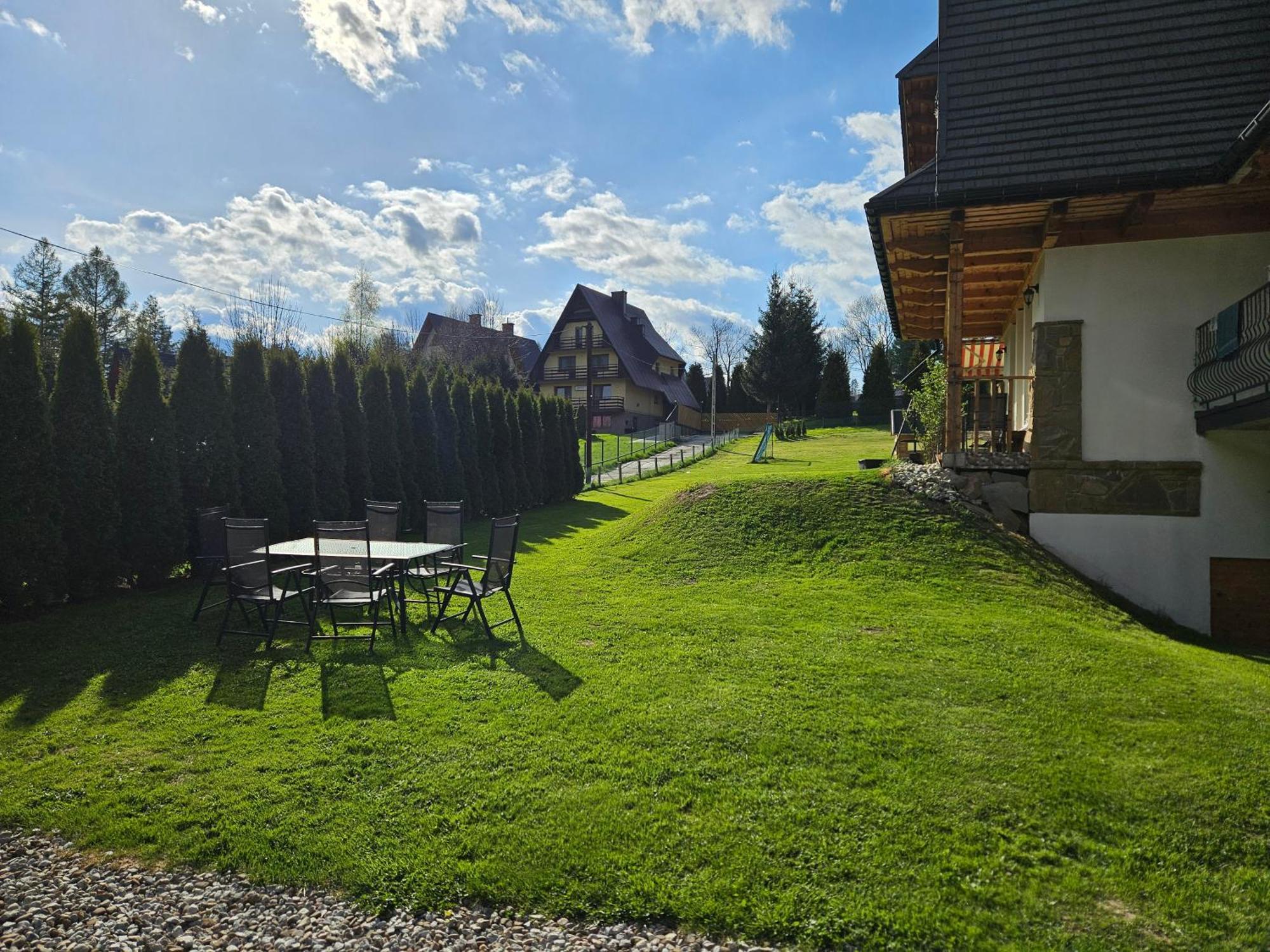 Pokoje Goscinne Zosia Kościelisko Exterior foto
