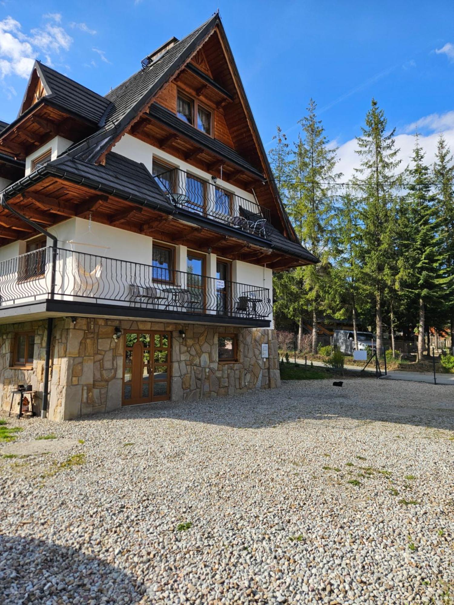 Pokoje Goscinne Zosia Kościelisko Exterior foto