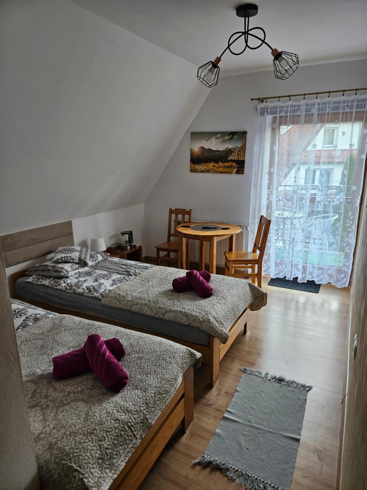 Pokoje Goscinne Zosia Kościelisko Exterior foto