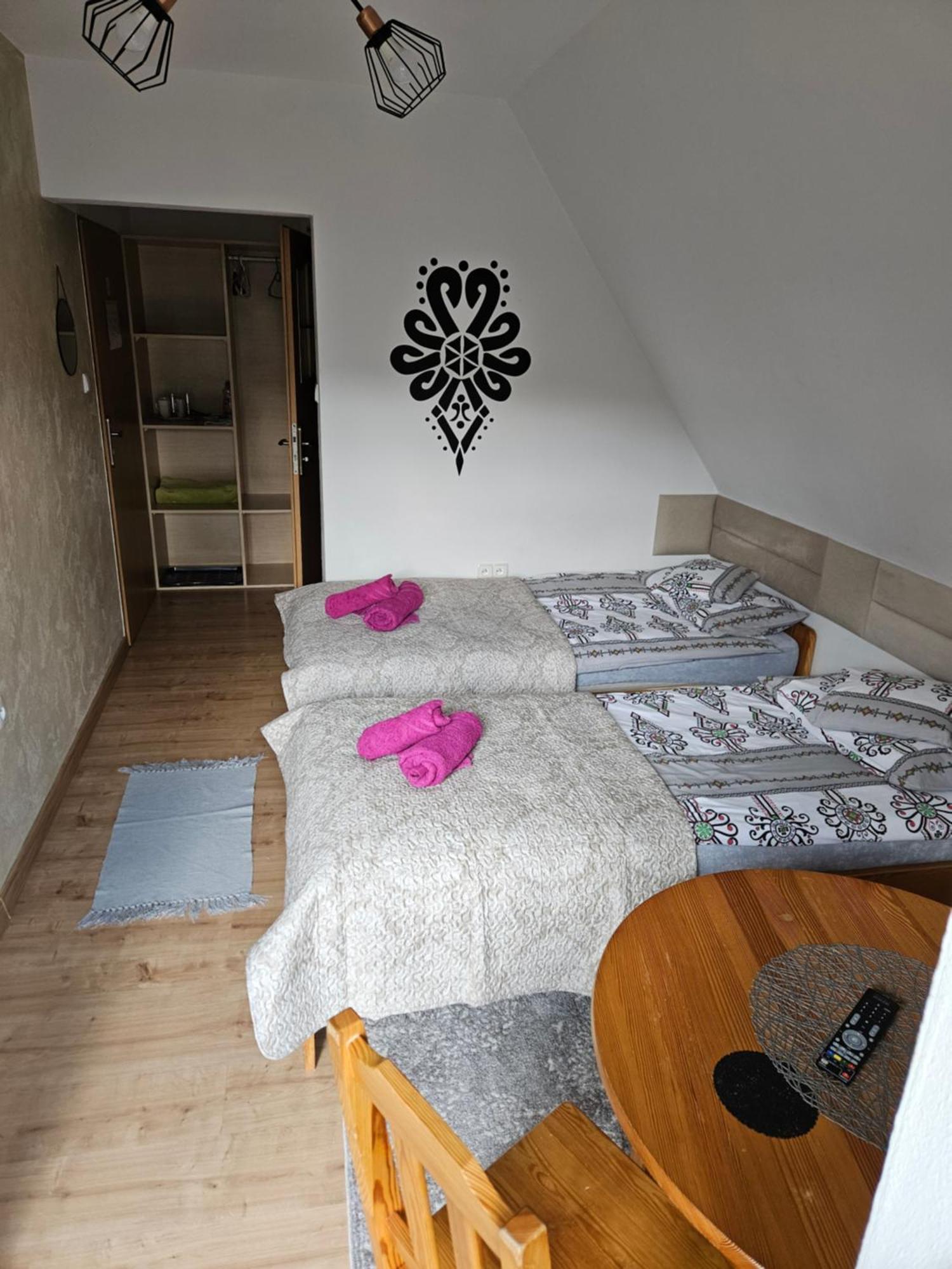 Pokoje Goscinne Zosia Kościelisko Exterior foto