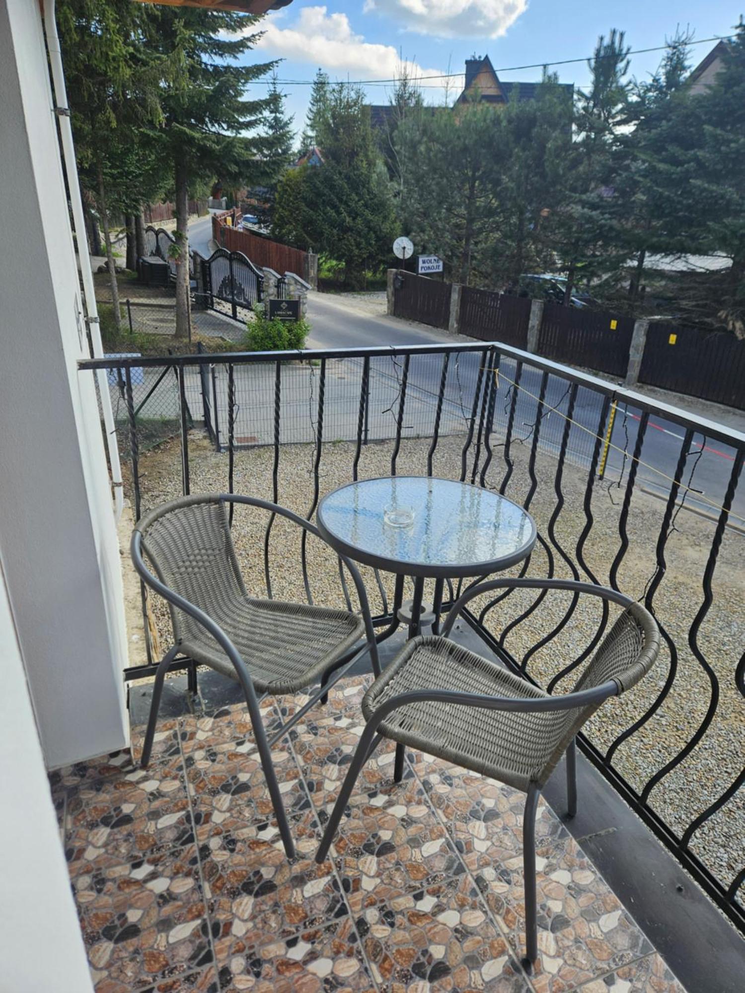Pokoje Goscinne Zosia Kościelisko Exterior foto